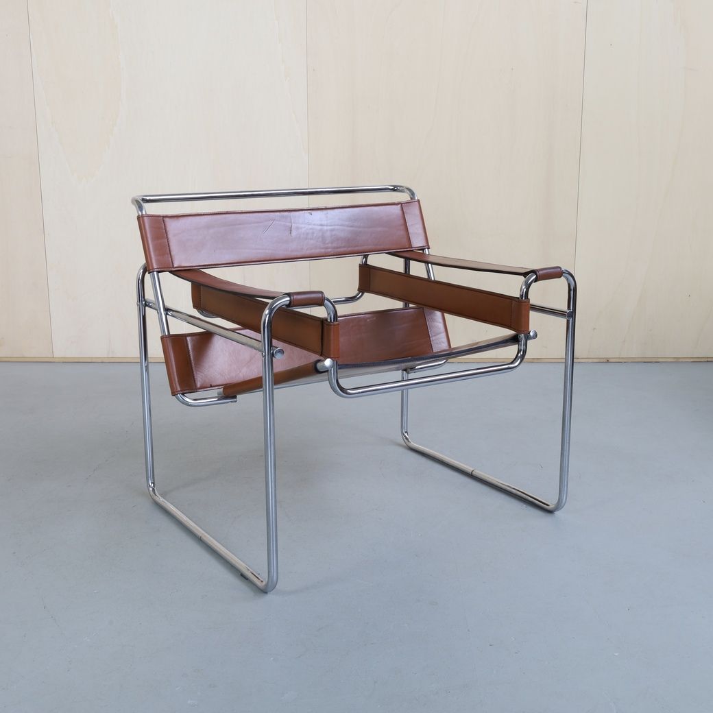 B3 Wassily Chair by Marcel Breuer, 1980s