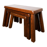 Oak nesting tables