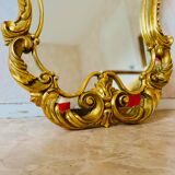 Golden mirror Louis XV style