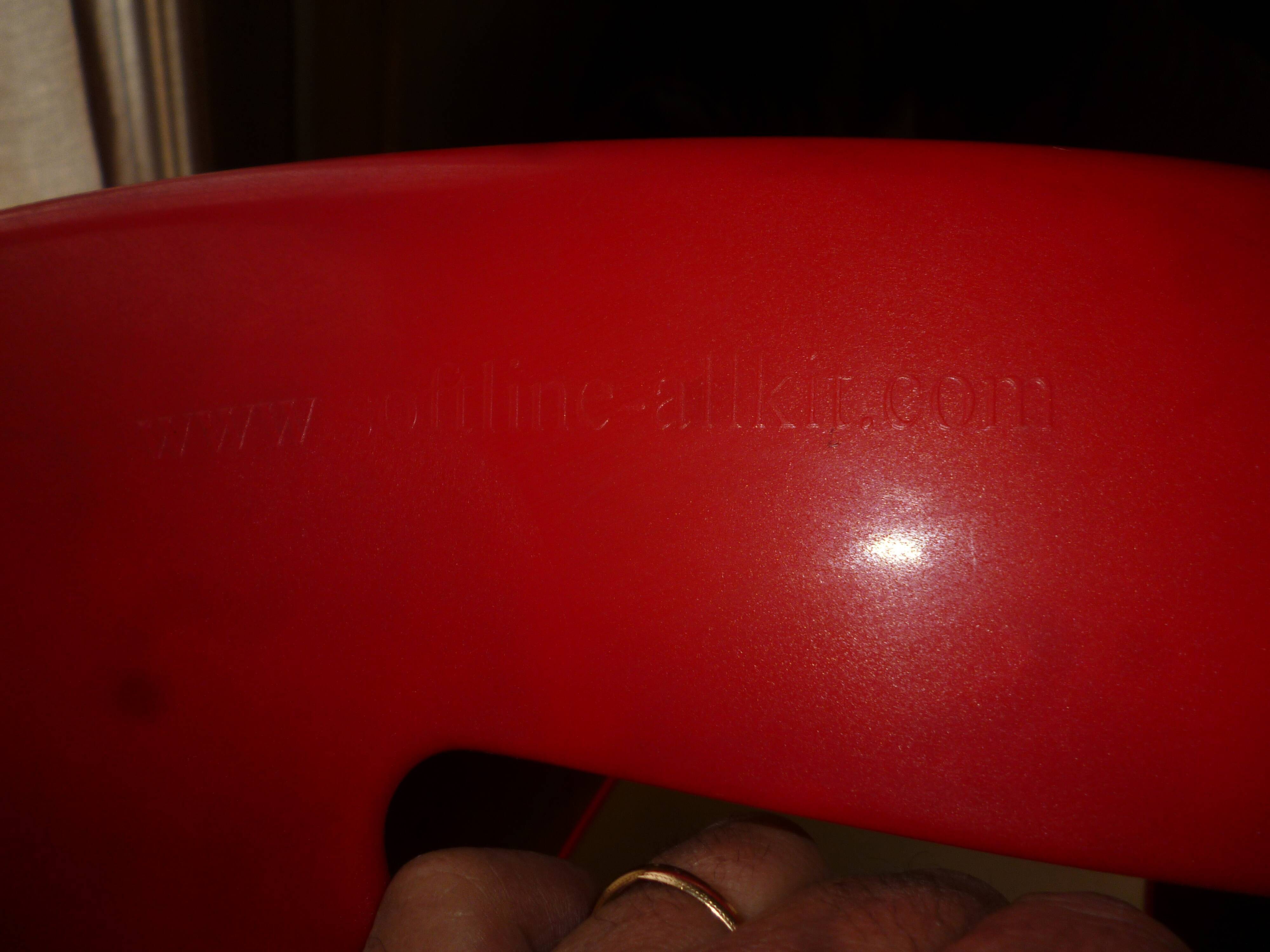 Lot Sofline design chairs