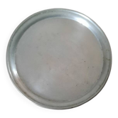 Silver metal tray