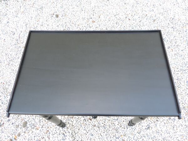 Table d'appoint ancienne relookée