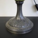 Lampe à huile transformée en lampe de chevet