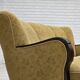 1960s, Danish 3-seater sofa, original condition, wool/cotton fabric.