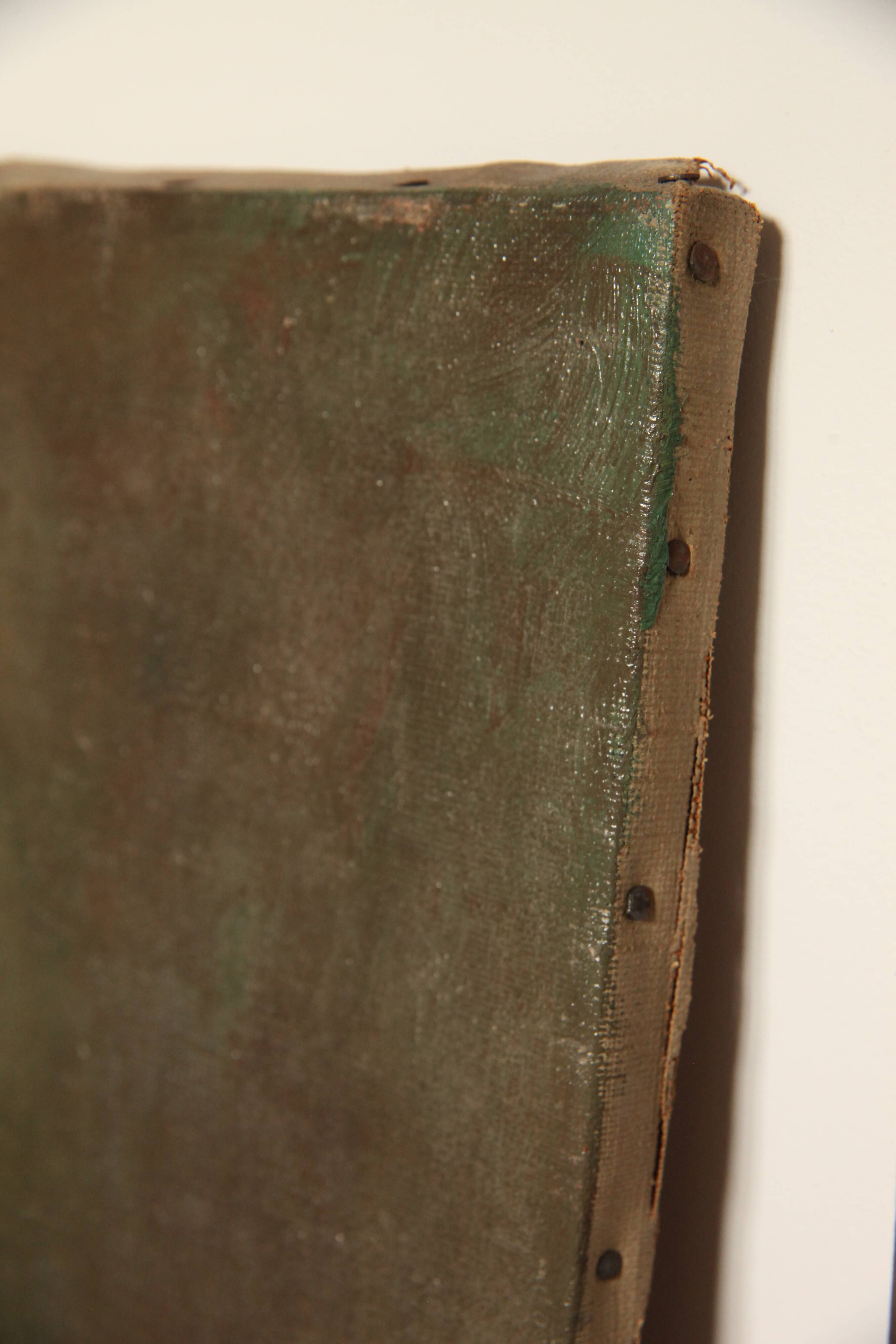 Portrait Maghrebin man 20th signed Jean Borin