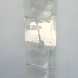 Plexiglass CD rack design 1990