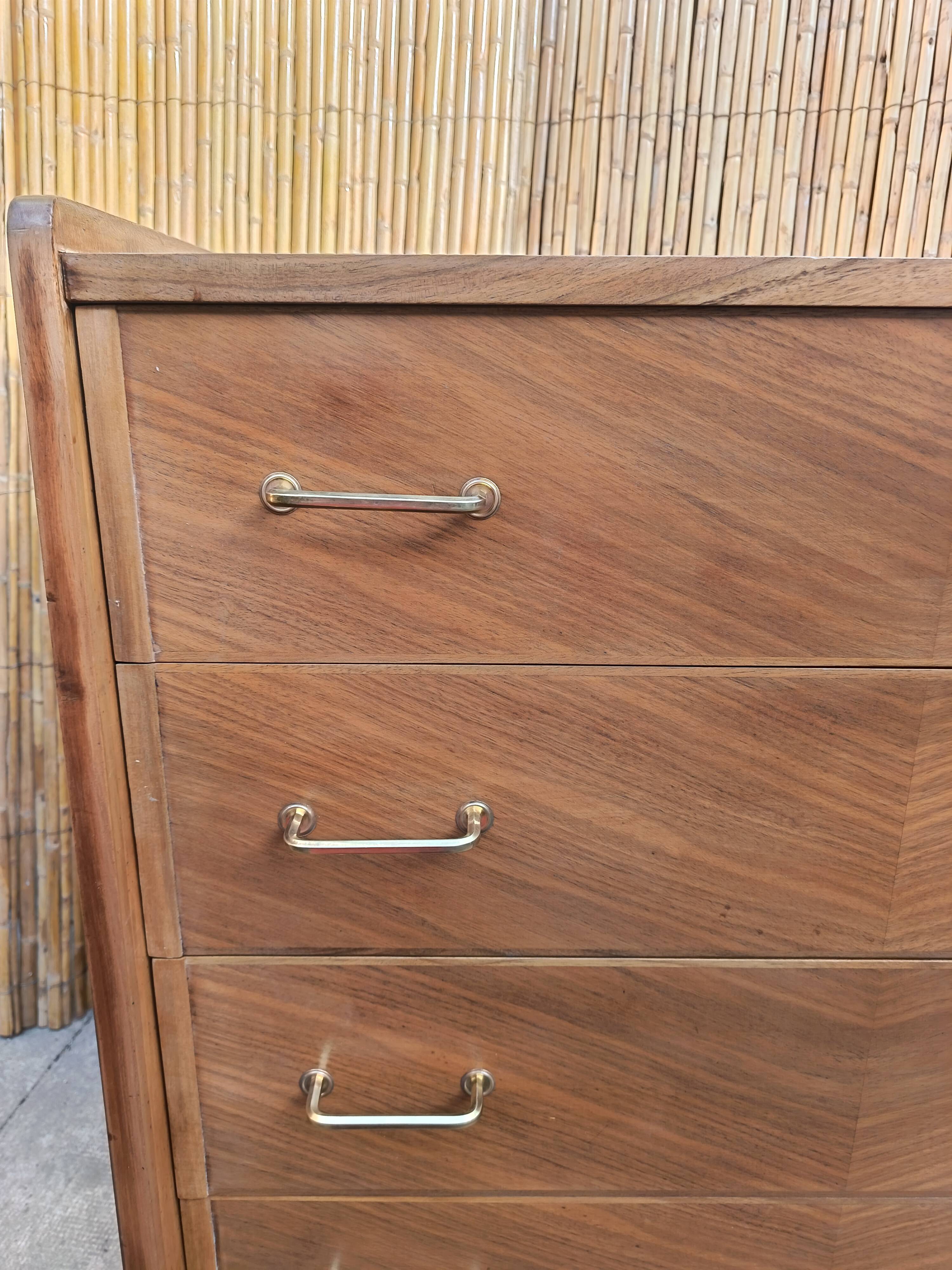 Scandinavian commode from the 1960s