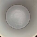 Vintage tobacco pot 1960 wooden snuff box with Stewart crest - 15 x 14 cm