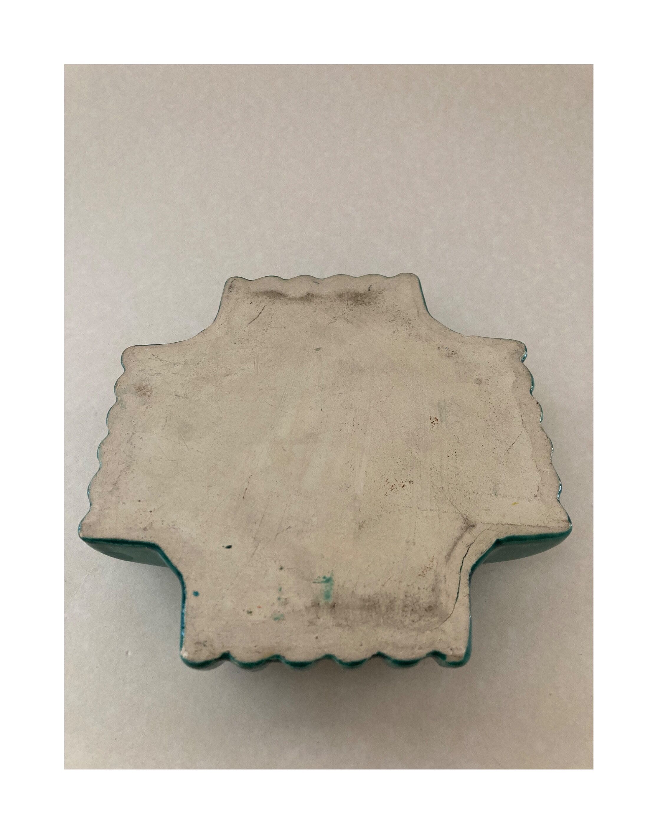 Art Deco ashtray
