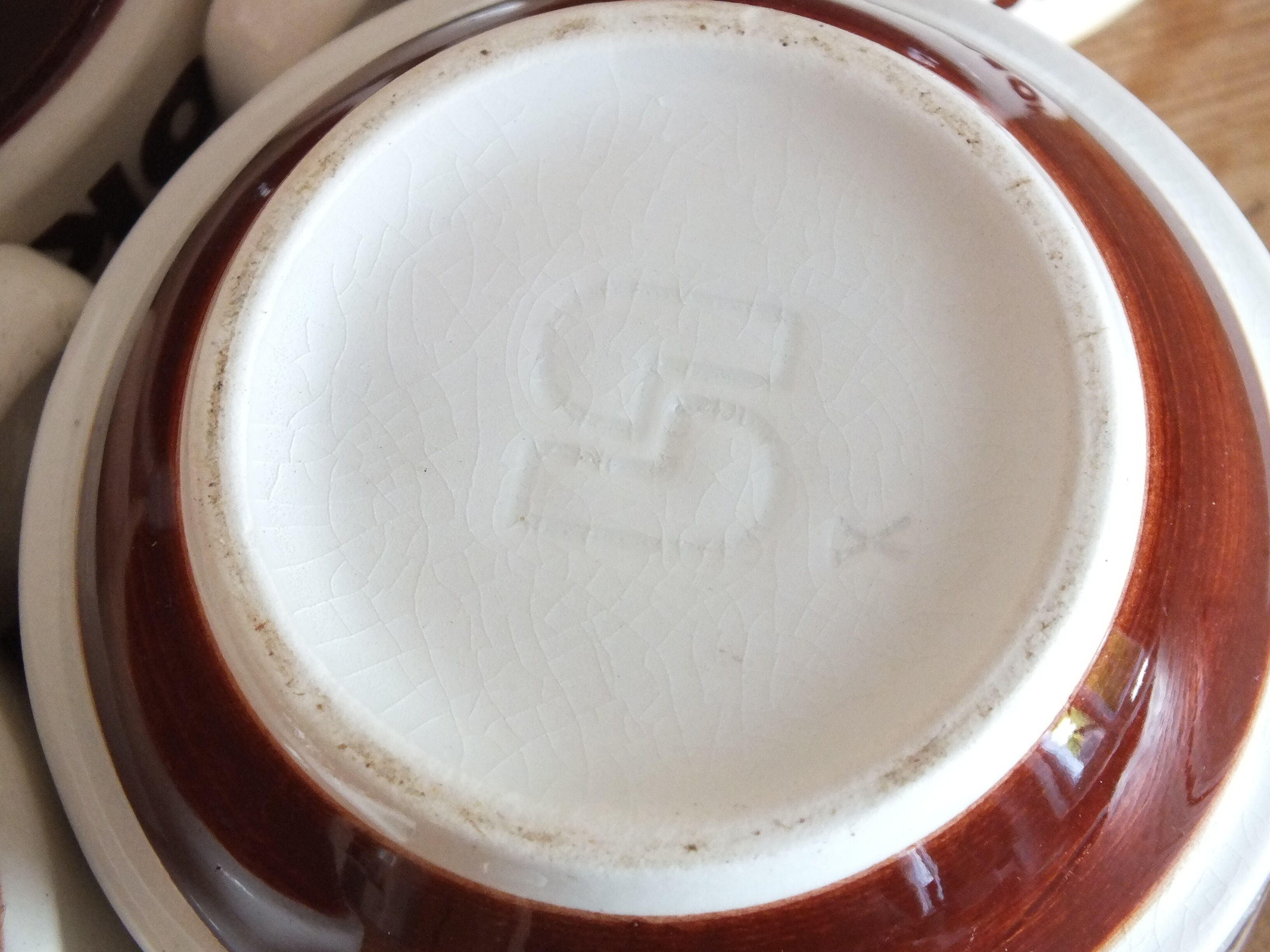 4 TASSES CHOKY Chocolat Vintage EUR 18,00 - FR