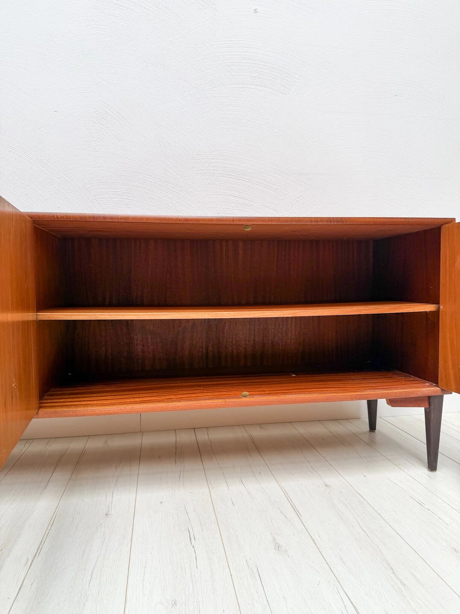 1960s vintage mid-century German teak sideboard by WK Möbel