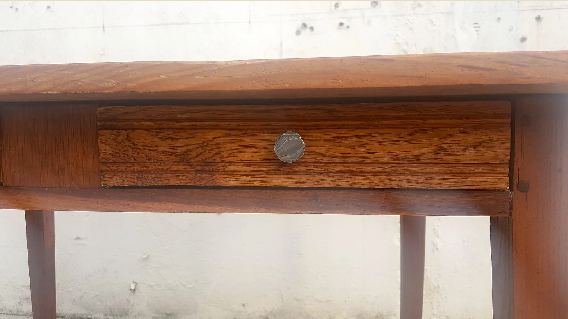 Table de ferme en bois