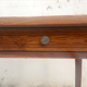 Table de ferme en bois