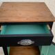 Black art deco Parisian sideboard