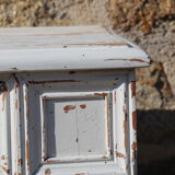 Wooden chimney, Directoire style