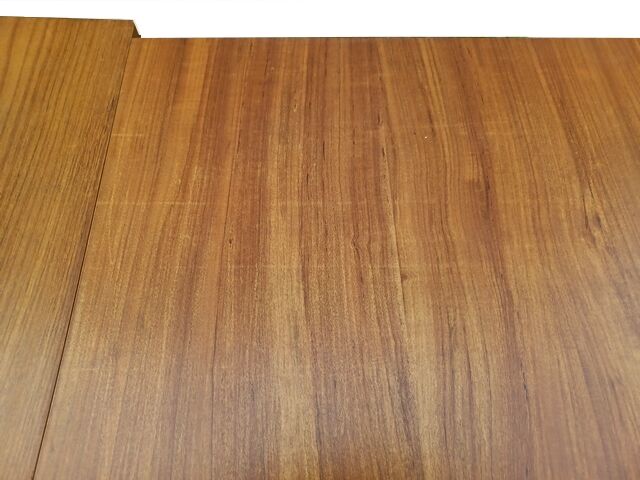 1970s vintage extendable dining table