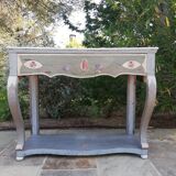 Decorated console