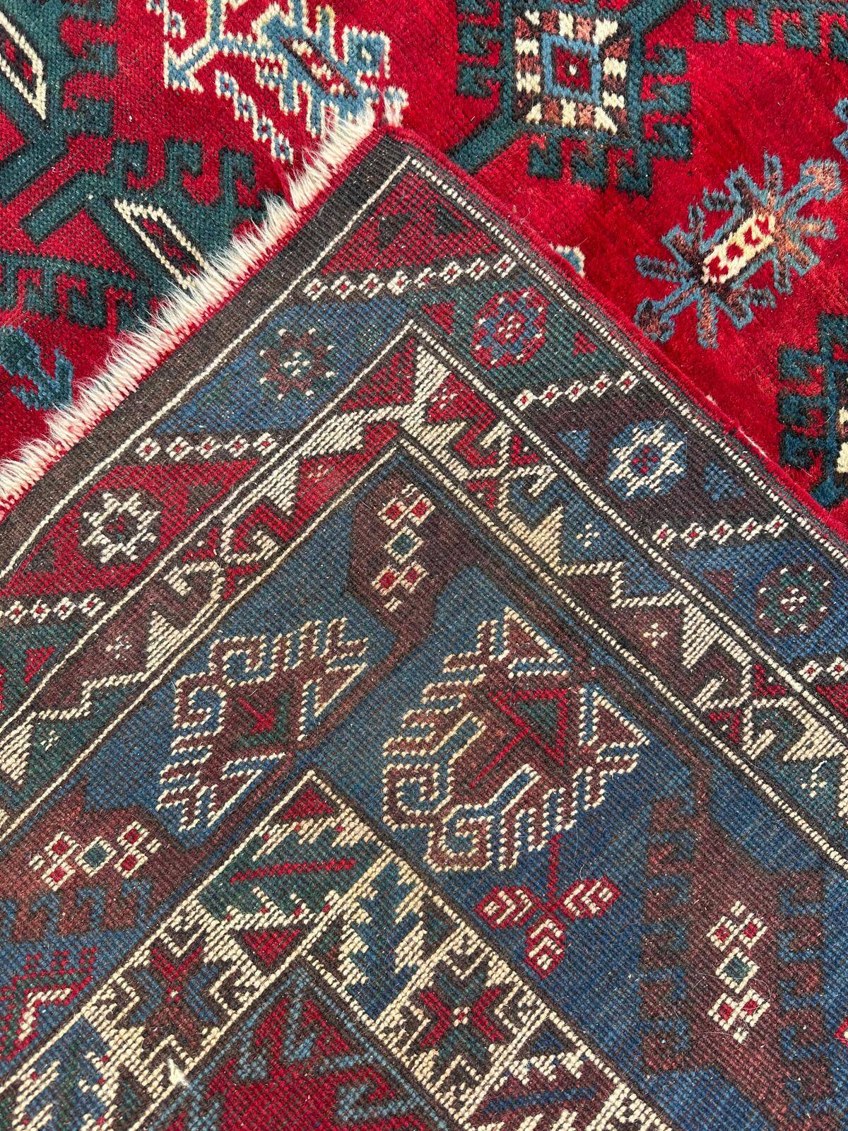 Handmade Turkish rug 2m x 3m