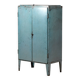 Iron industrial cabinet, 1970s