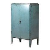 Armoire industrielle en fer, années 1970