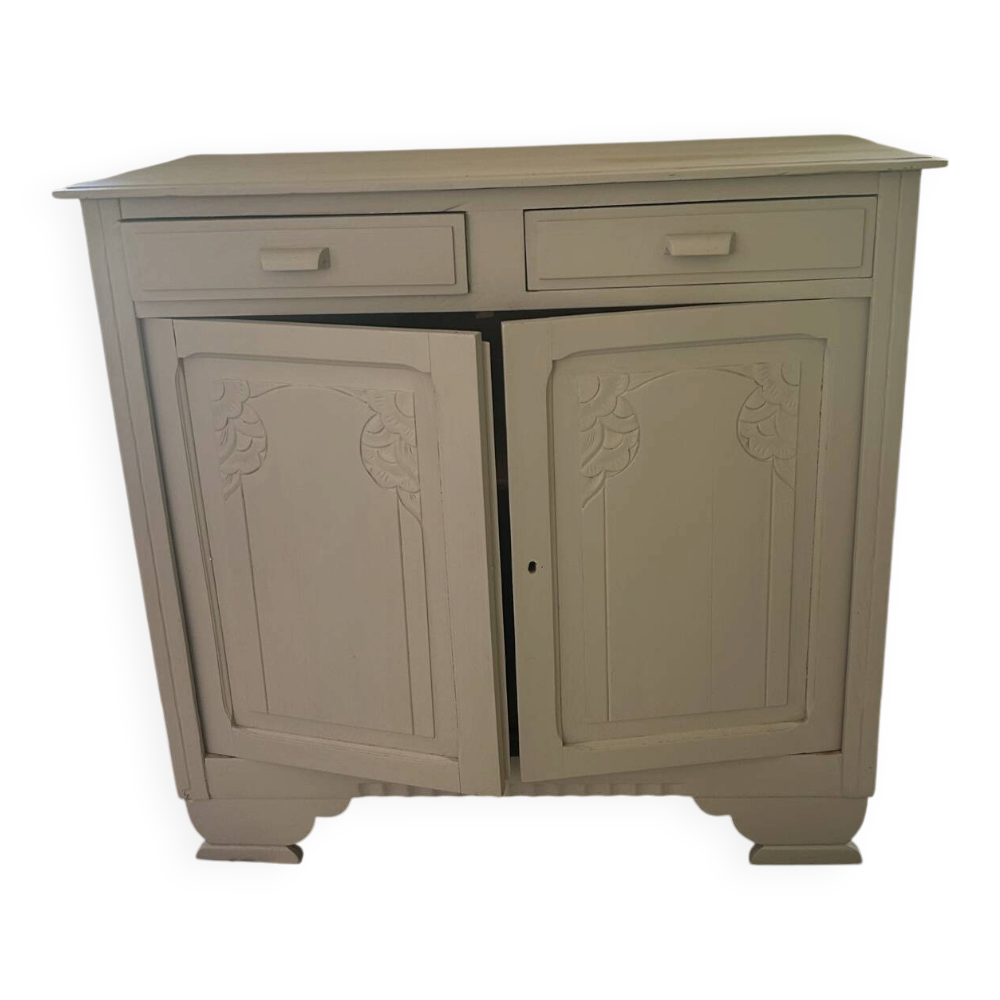 Wooden storage furniture