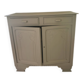 Wooden storage furniture