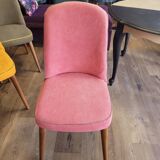 Scandinavian corduroy chair