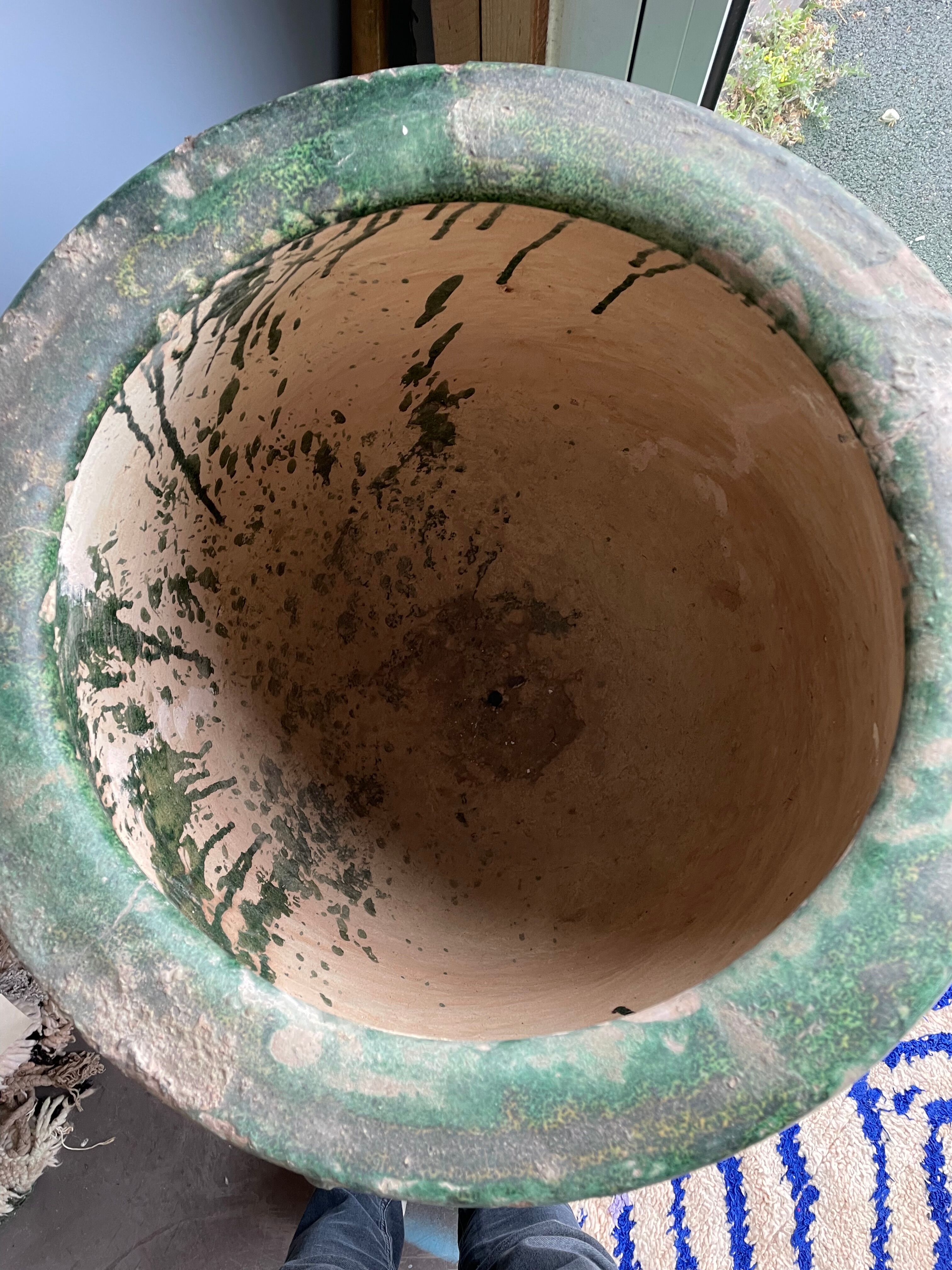 Ancient tamegroute jar