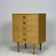 Oak chest of drawers from the 1960s.