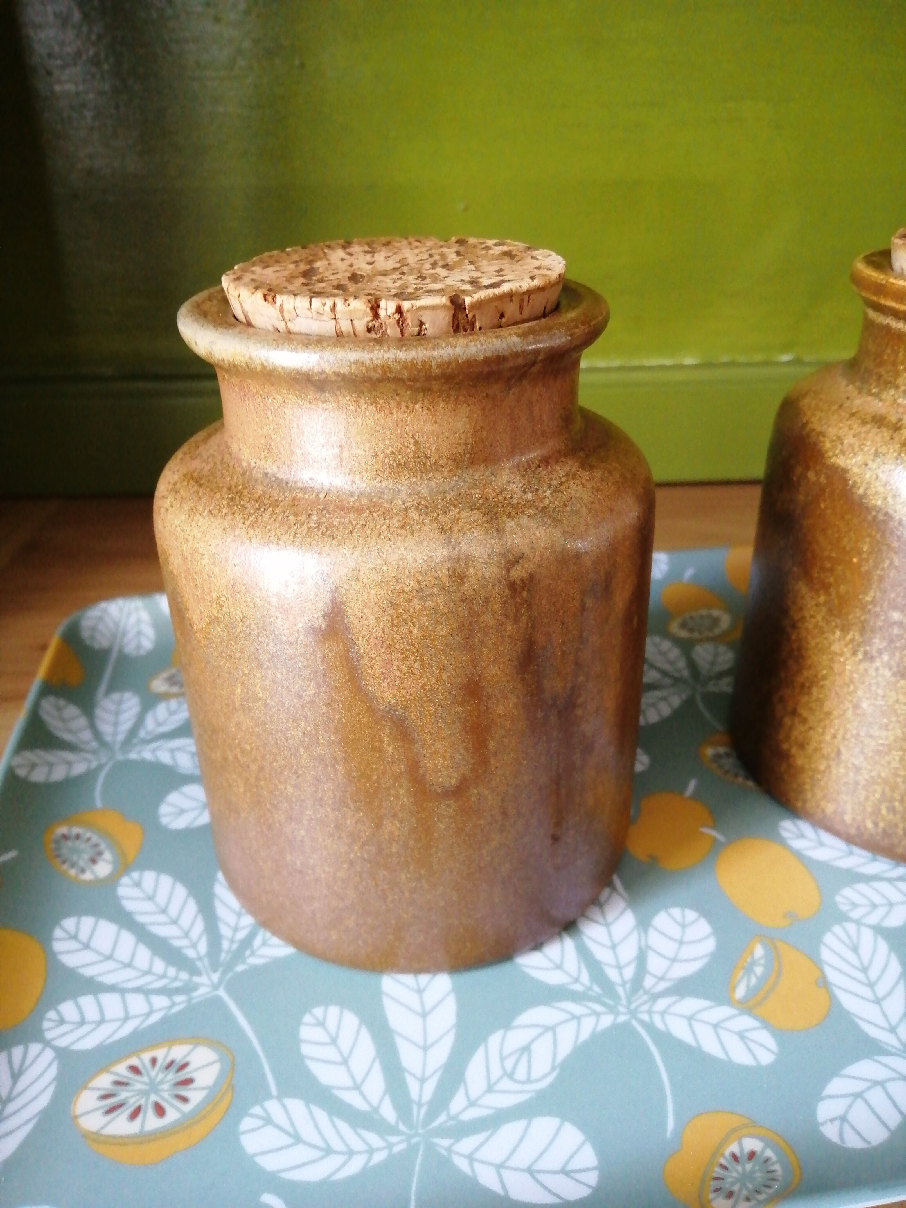 Sandstone pots