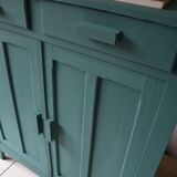 Parisian buffet turquoise green 50s/60s