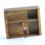 Plateau en bois d'olivier
