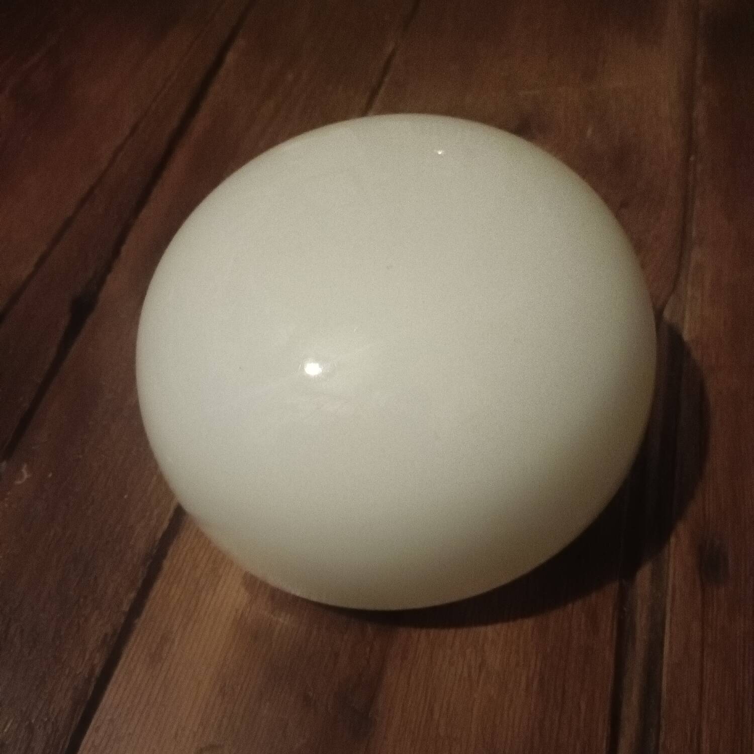 Wall light, white opal ceiling light