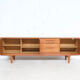 Teak sideboard Henning kjaernulf 60' years K/S mobelbafrik editor