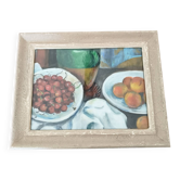 Impressionist painting tableau