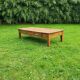 Farmhouse coffee table