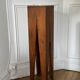 Large vintage wooden stool