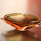 Vintage pocket oblong in crystal yellow tones