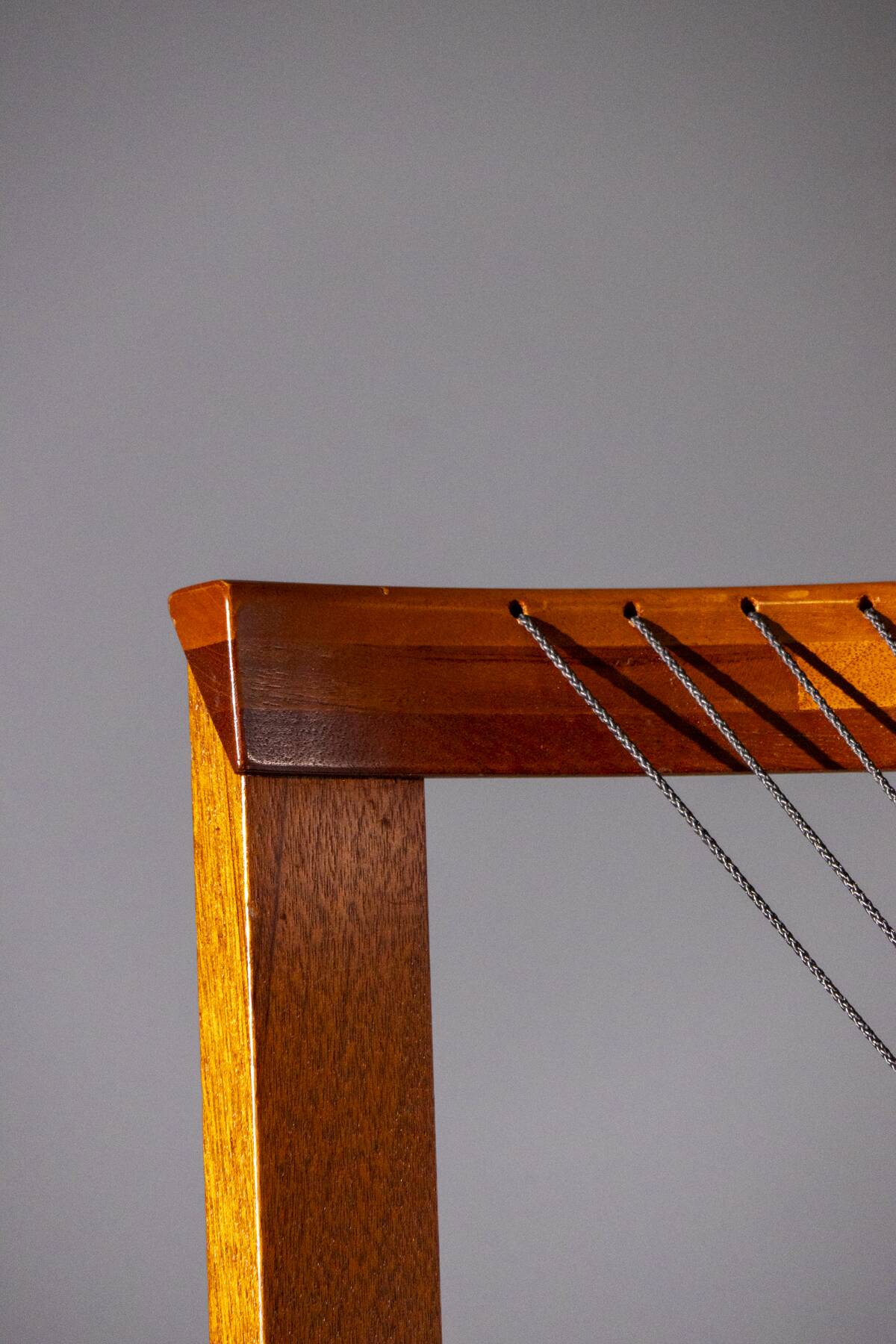 String chairs by Neils Jørgen Haugesen for Tranekaer, 1980s (set of 8)