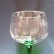 6 glasses of Alsace in chiseled crystal