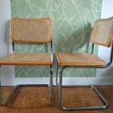 Pair of chairs Marcel Breuer B32