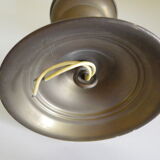 Suspension brass and opaline Netherlands 1960s-1970s