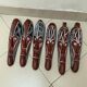 Set of 60 cm Fang African masks – ethnic wall decoration
