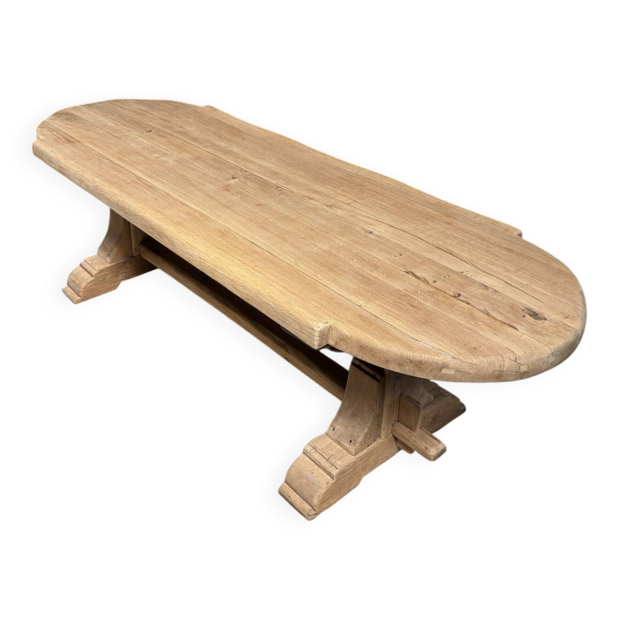 Monastery table in solid oak
