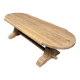 Monastery table in solid oak