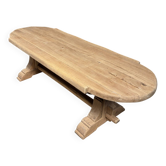 Monastery table in solid oak