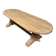 Monastery table in solid oak