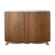 Grand buffet vintage pied moustache renové