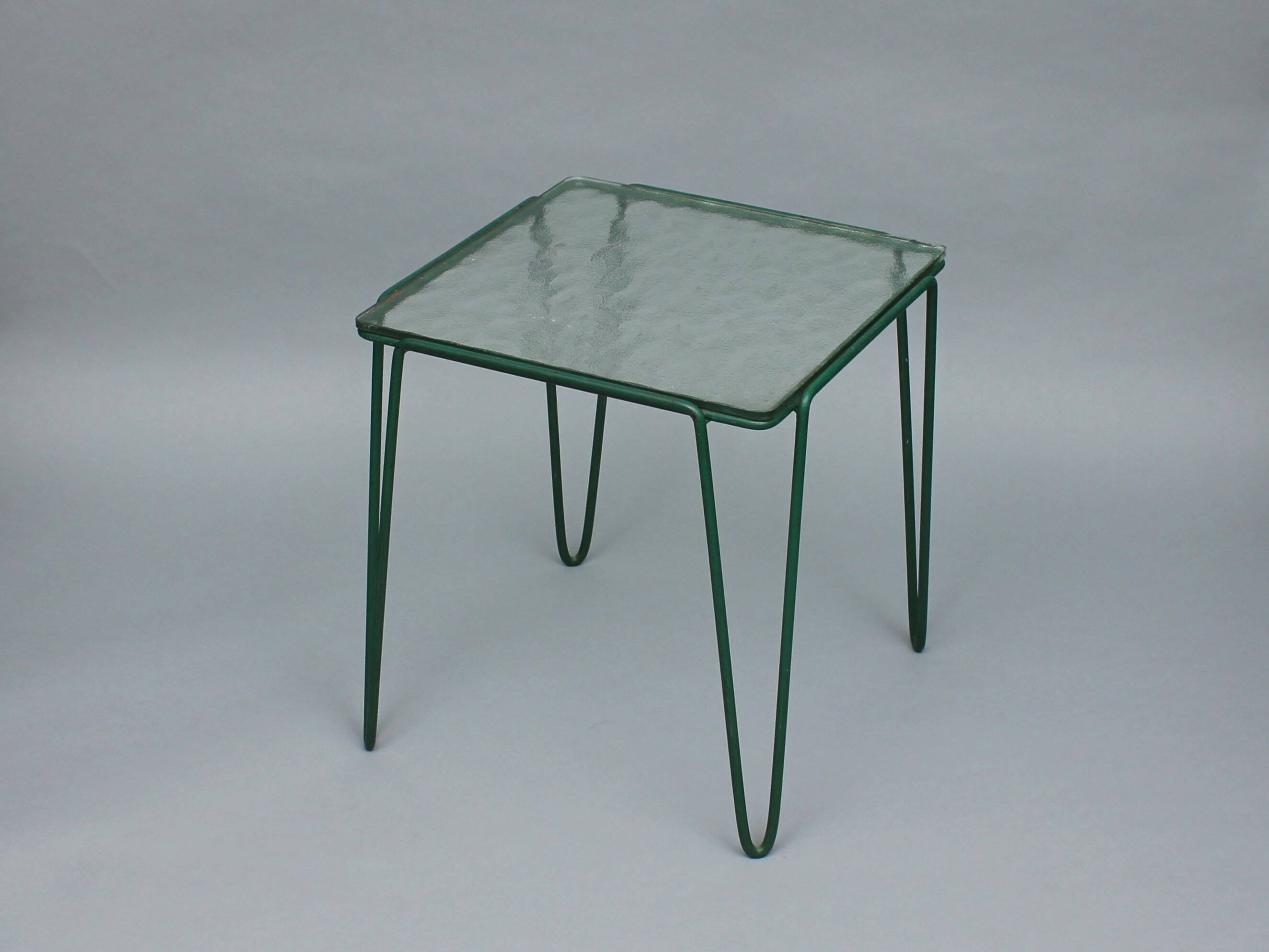 Arnold Bueno de Mesquita (1908-2002) side table, for Spurs (Goed Wonen)