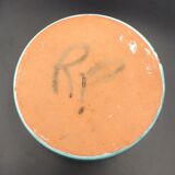 Hollow dish small salad bowl Ceramic R.P. Robert Picault Vallauris Vintage